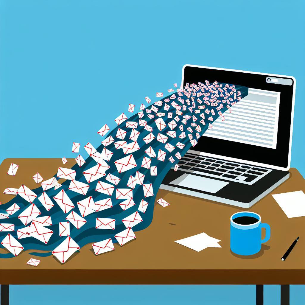 email flood